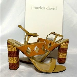 Charles David heels